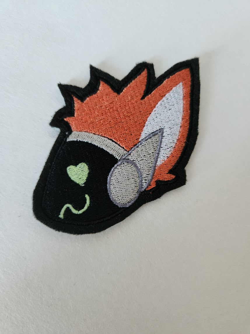 Halloween Protogen Patch