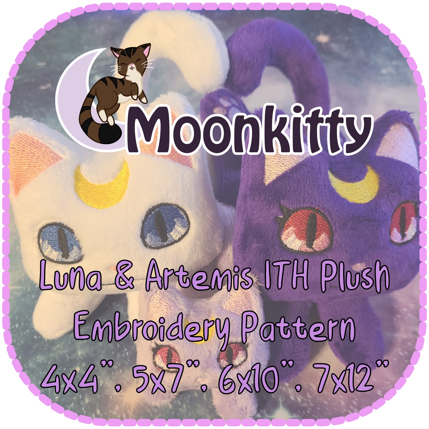 PATTERN - Luna & Artemis ITH Pattern