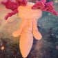 PATTERN - Axolotl ITH Embroidery Plush 5x7" 6x10" 7x12"